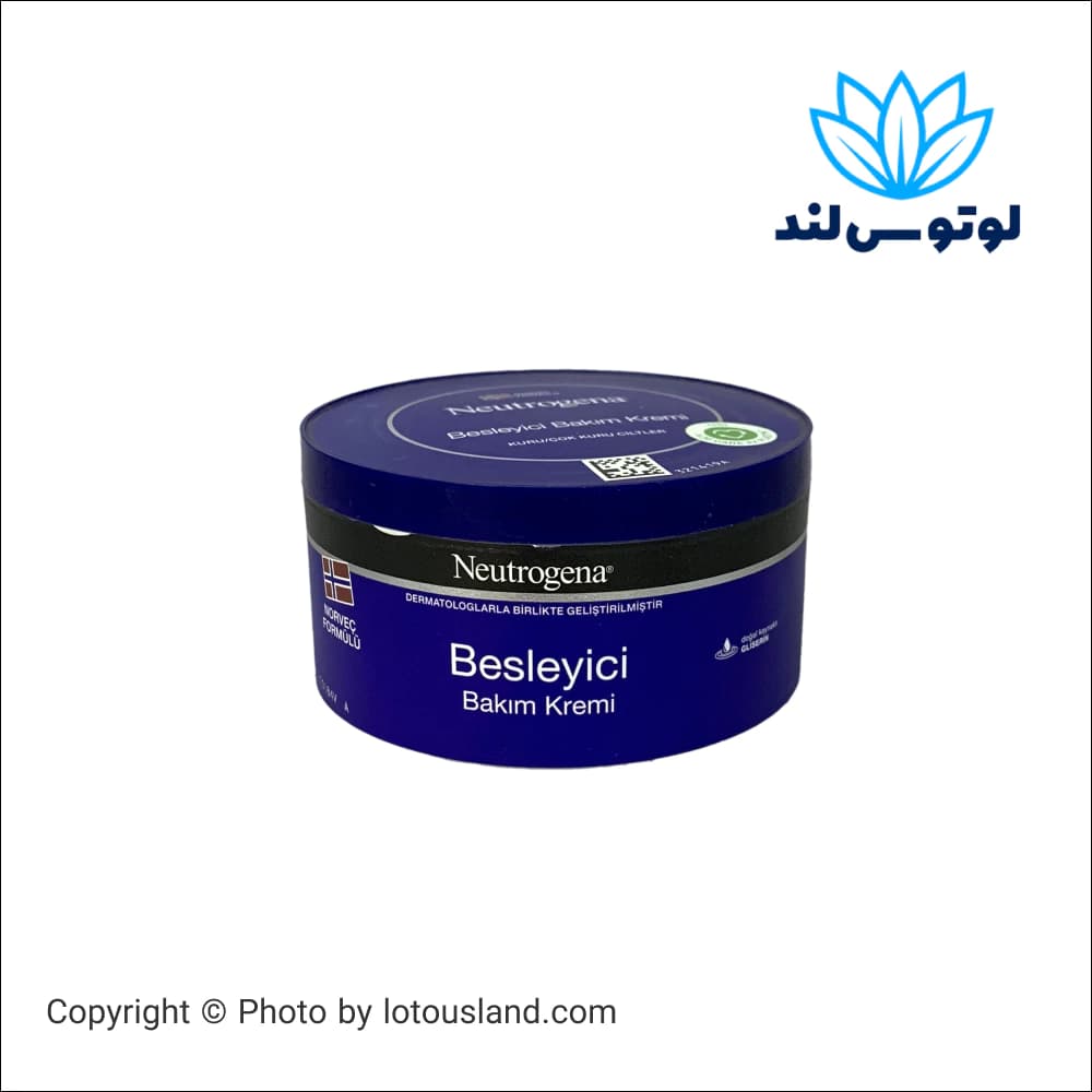 کرم مرطوب کننده دست و صورت نوتروژینا مدل Besleyici حجم 300 میل — تصویر ۳
