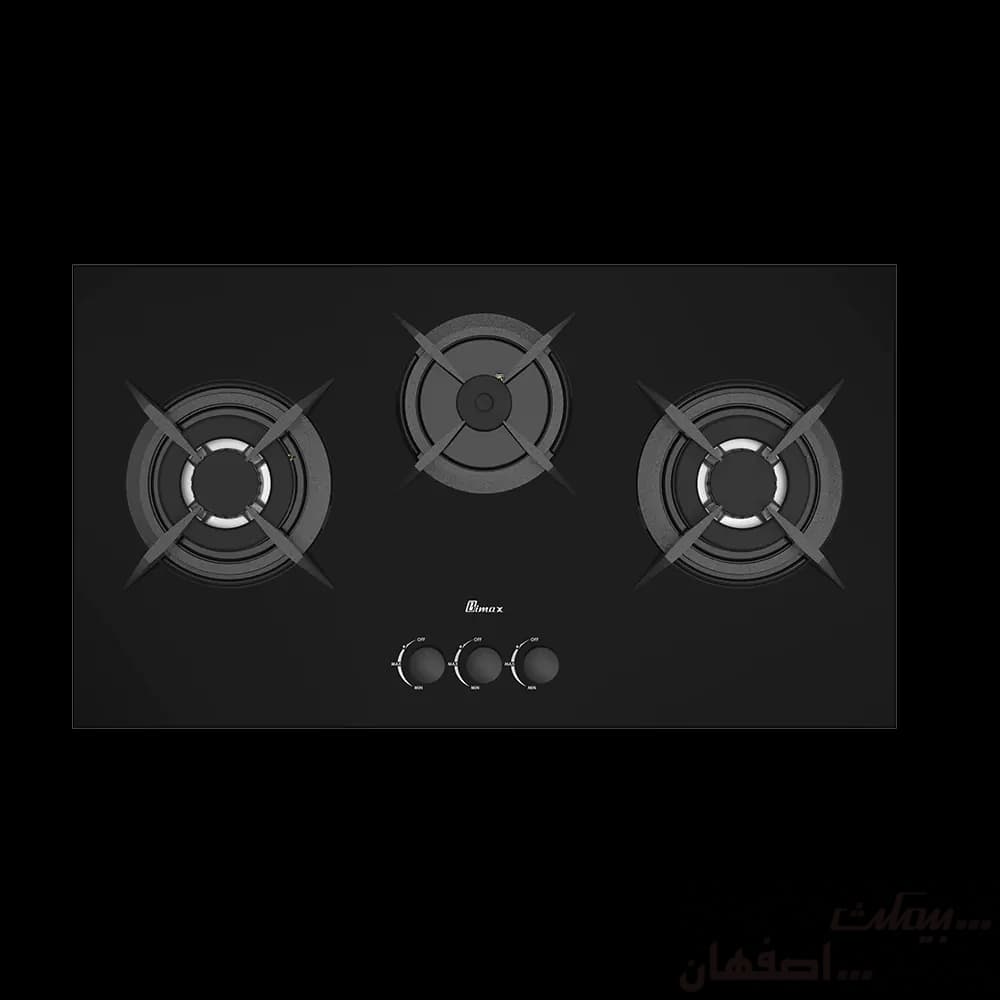 اجاق گاز شیشه ای بیمکث مدل 5083