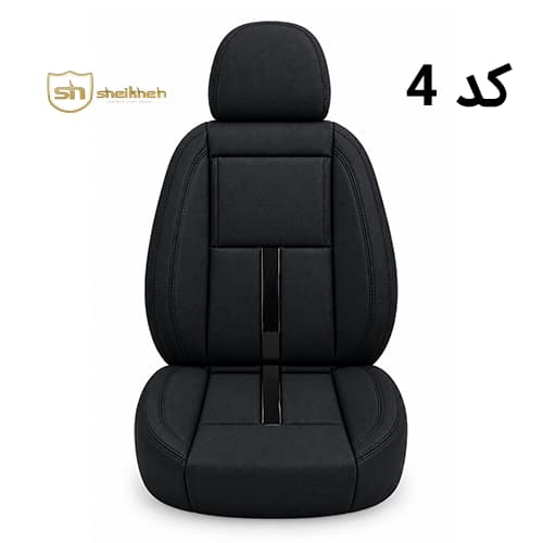 روکش صندلی چرم پژو 206 مدل فورد پلاس — تصویر ۵