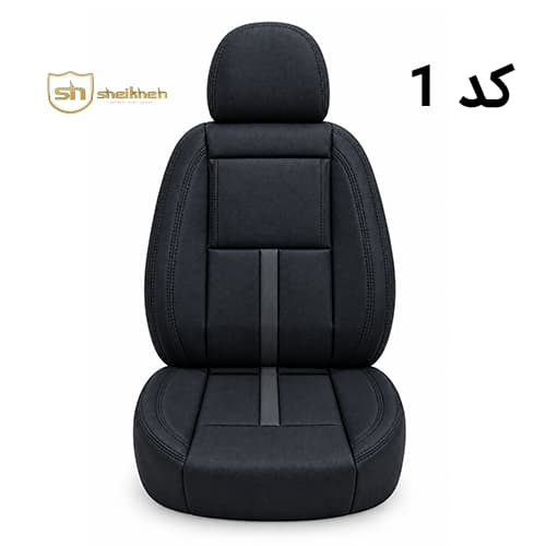 روکش صندلی چرم پژو 206 مدل فورد پلاس — تصویر ۲