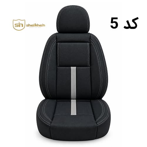 روکش صندلی چرم پژو 206 مدل فورد پلاس — تصویر ۶