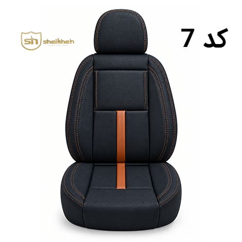 روکش صندلی چرم پژو 206 مدل فورد پلاس — تصویر ۸