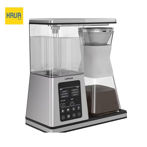 قهوهساز و چایساز دیجیتال LePresso Crystal Brew با ظرفیت 1.2 لیتر – Silver