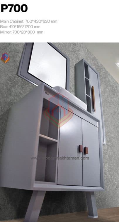 روشویی کابینتی کویک (Kevik) کد P700 — تصویر ۲