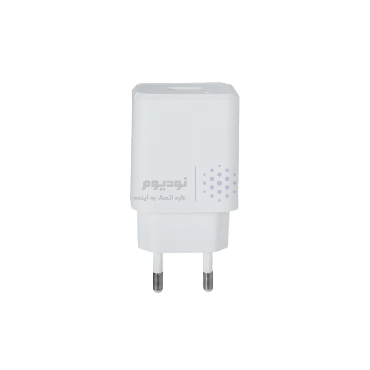 شارژر دیواری فست تک پورت Sky Dolphin مدل SC07V 12W به همراه کابل شارژ اندروید – سفید – TCO — تصویر ۶