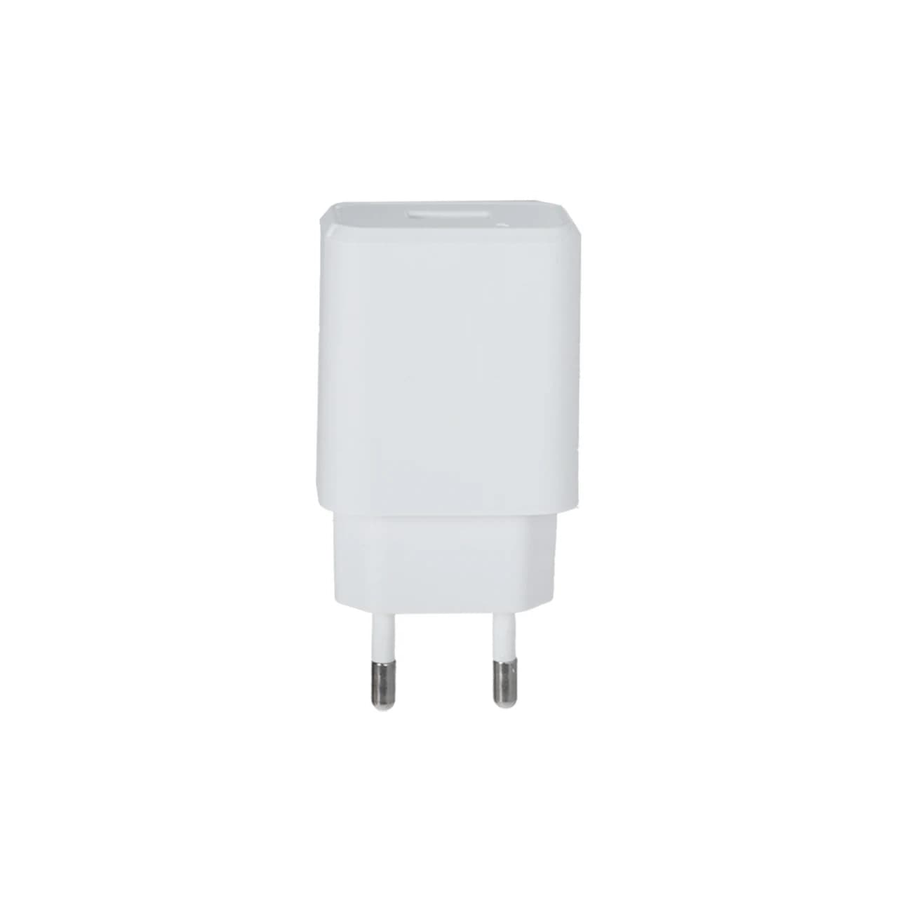شارژر دیواری فست تک پورت Sky Dolphin مدل SC07V 12W به همراه کابل شارژ اندروید – سفید – TCO — تصویر ۳