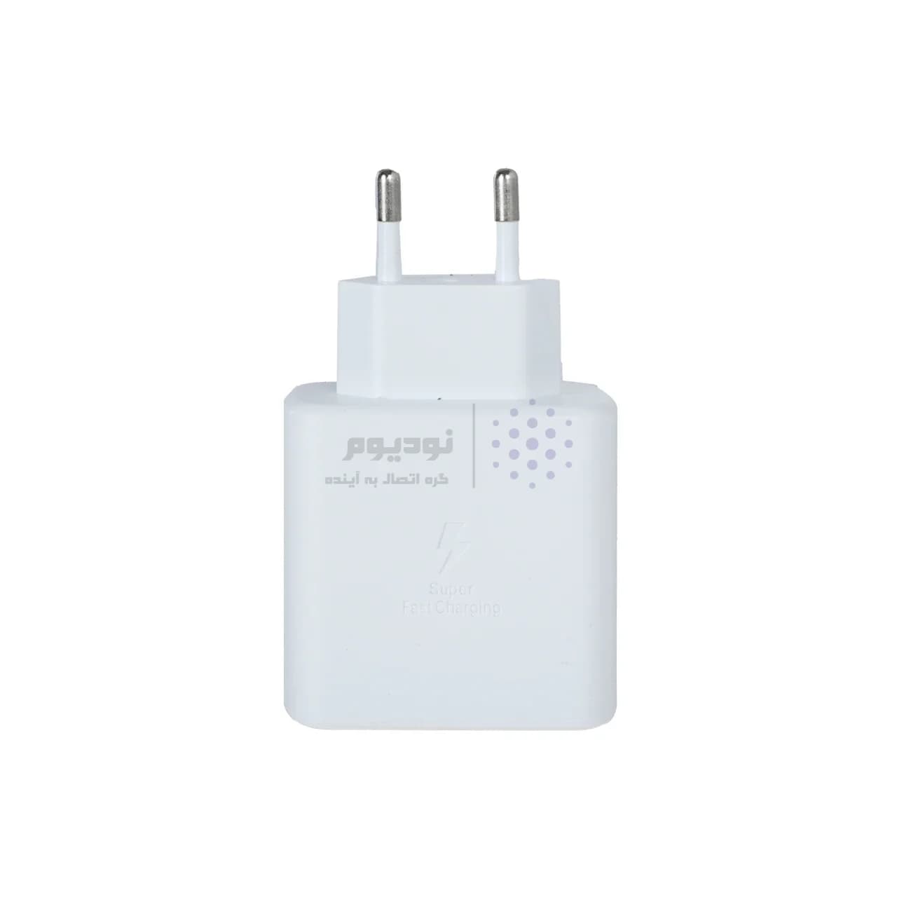 شارژر دیواری PD و فست تک پورت Sky Dolphin مدل SC16 45W – سفید – TCO — تصویر ۵