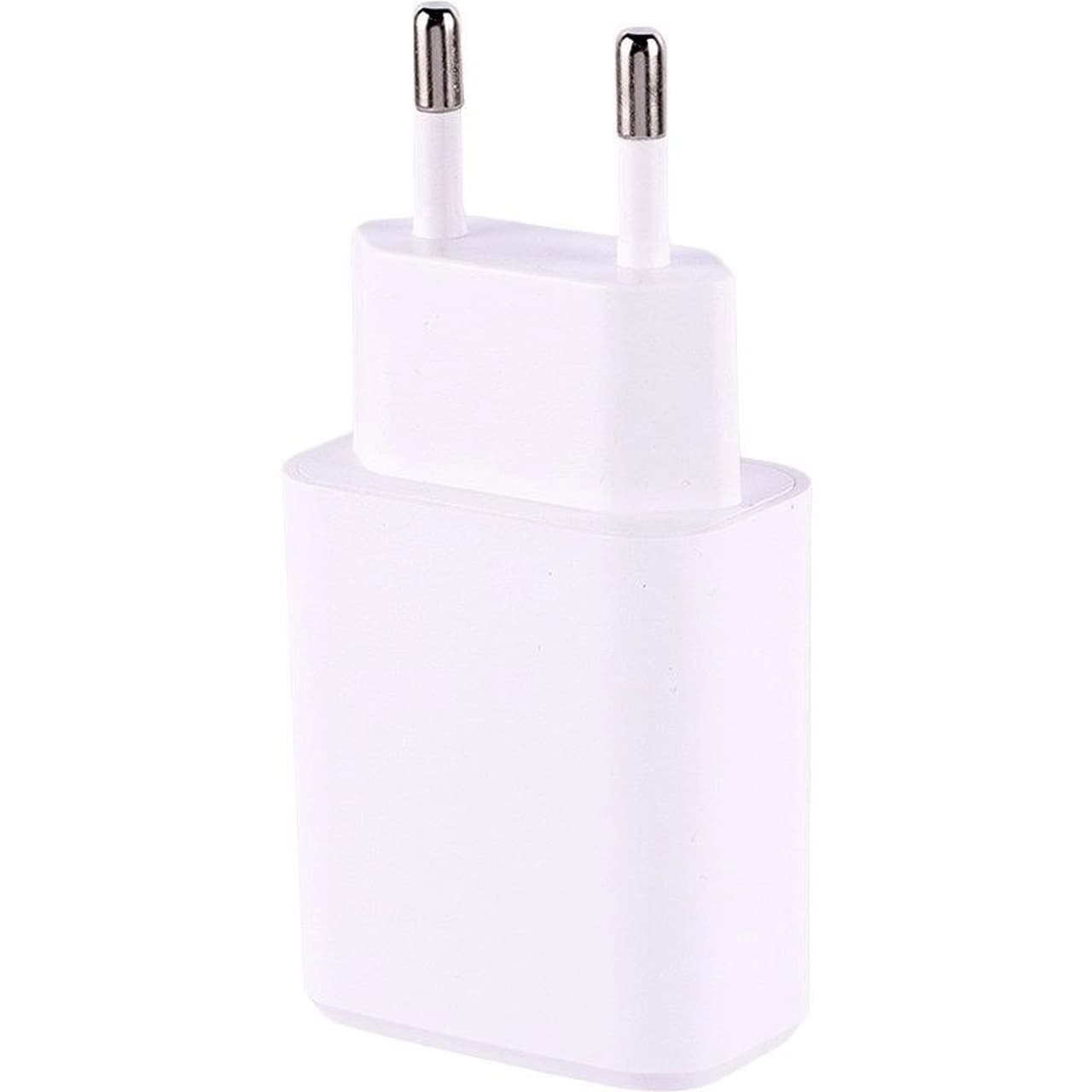 شارژر دیواری فست تک پورت Sky Dolphin مدل SC07T 12W به همراه کابل شارژ Type-C – سفید – TCO — تصویر ۳