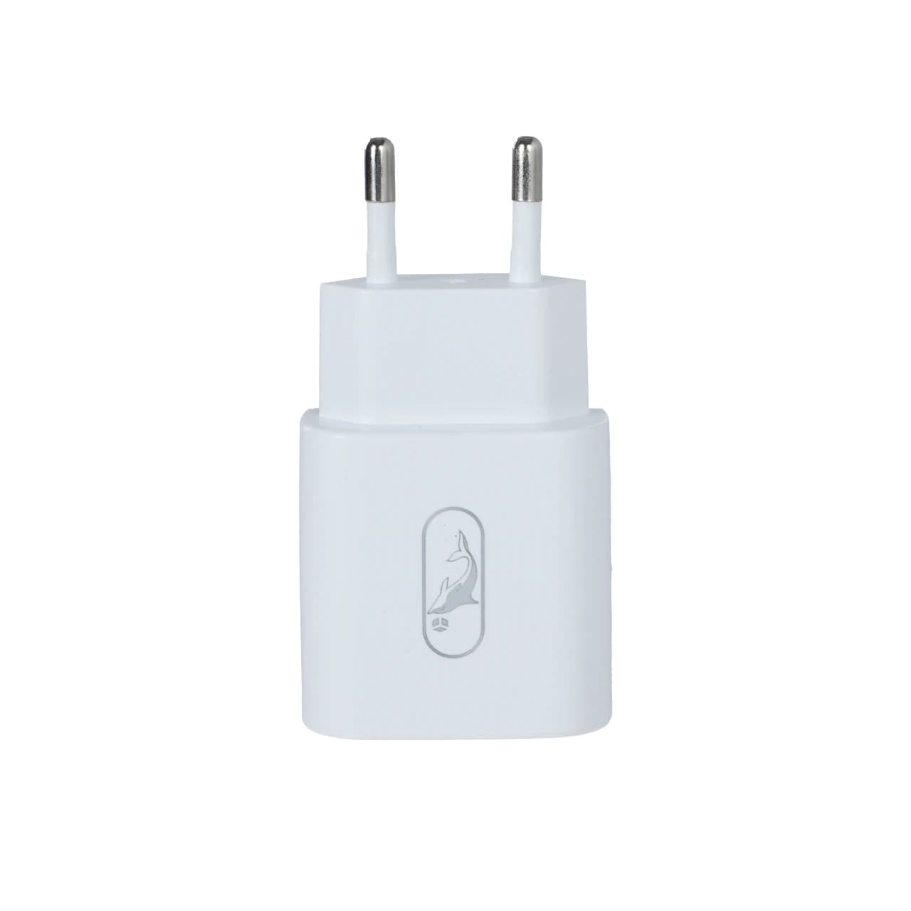 شارژر دیواری PD و فست تک پورت Sky Dolphin مدل SC12T 25W به همراه کابل شارژ Type-C To Type-C- سفید – TCO — تصویر ۲