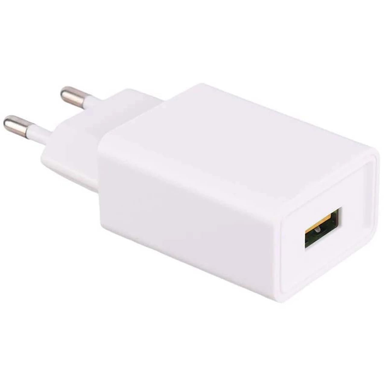 شارژر دیواری فست تک پورت Sky Dolphin مدل SC36V 12W به همراه کابل شارژ اندروید – سفید – TCO — تصویر ۳