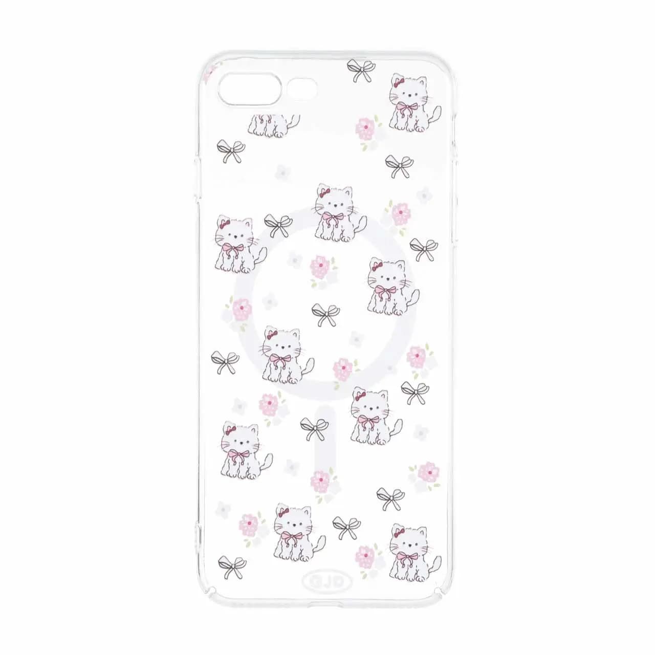 قاب Cute کریستالی طرح مگ سیف محافظ لنزدار Apple iPhone 7 Plus / iPhone 8 Plus – کد 196