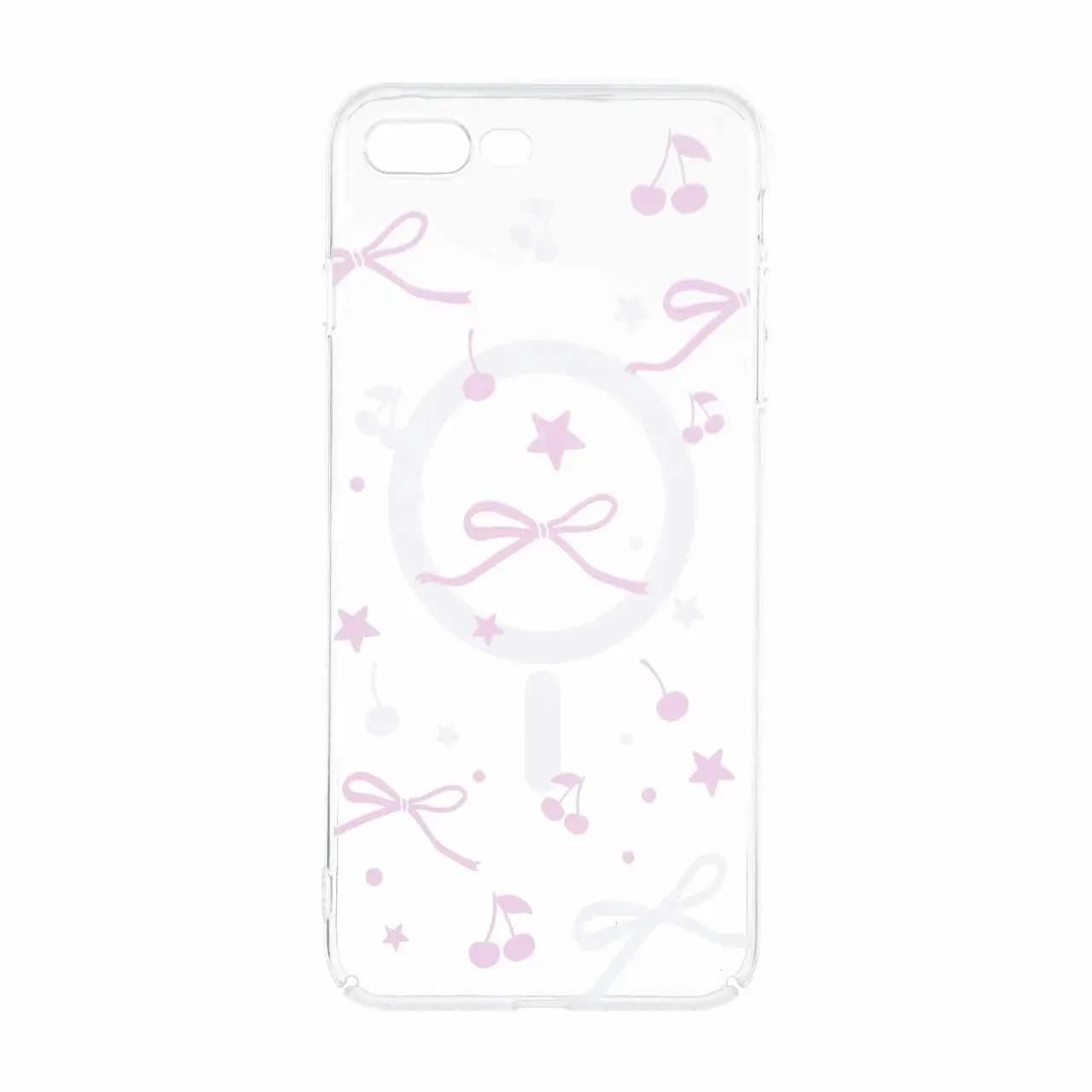قاب Cute کریستالی طرح مگ سیف محافظ لنزدار Apple iPhone 7 Plus / iPhone 8 Plus – کد 199