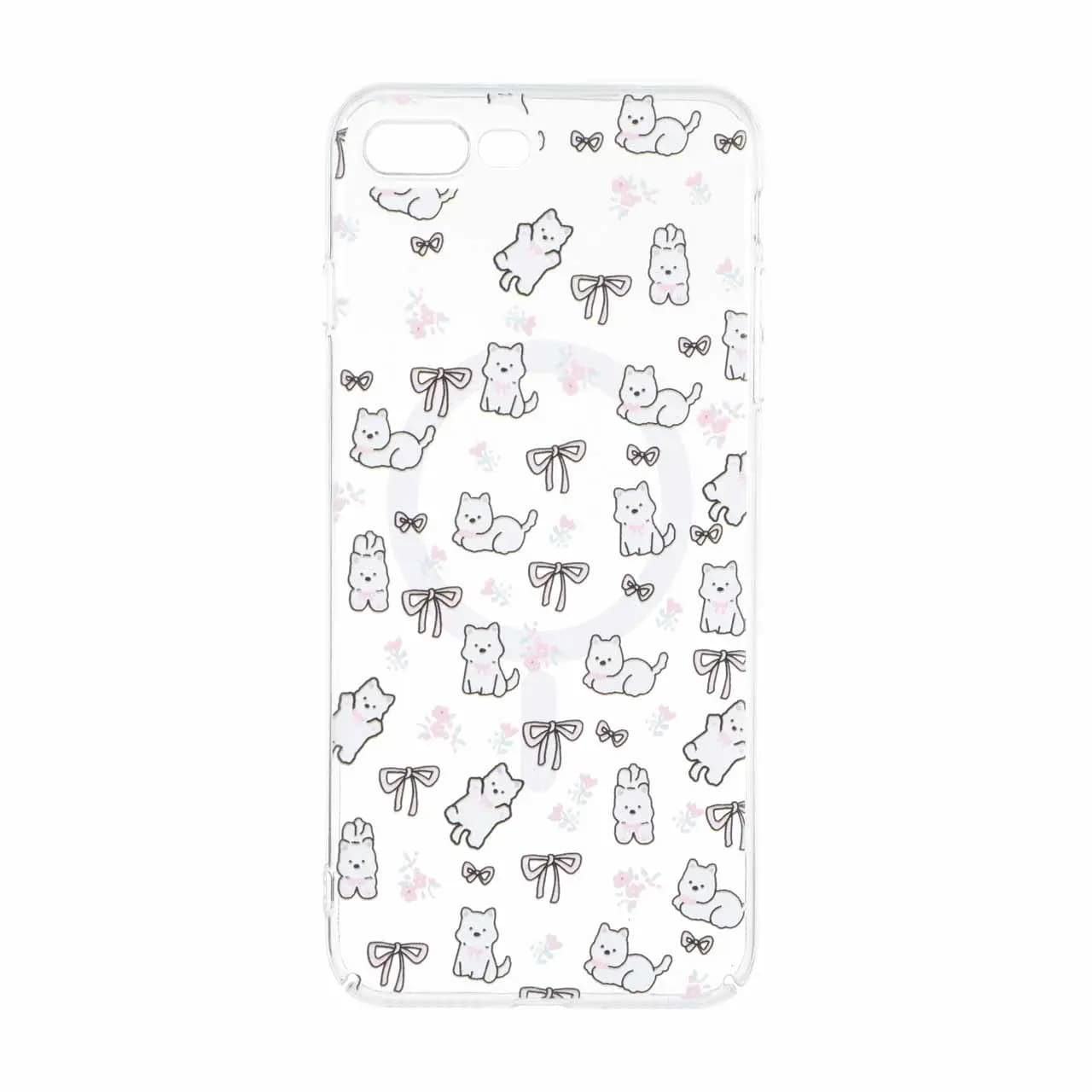 قاب Cute کریستالی طرح مگ سیف محافظ لنزدار Apple iPhone 7 Plus / iPhone 8 Plus – کد 198