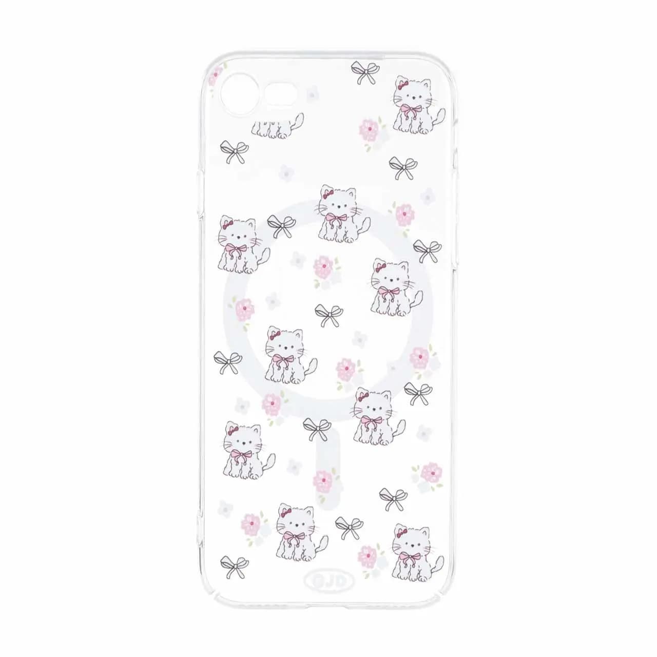 قاب Cute کریستالی طرح مگ سیف محافظ لنزدار Apple iPhone 7 / iPhone 8 / iPhone SE (2020) – کد 188