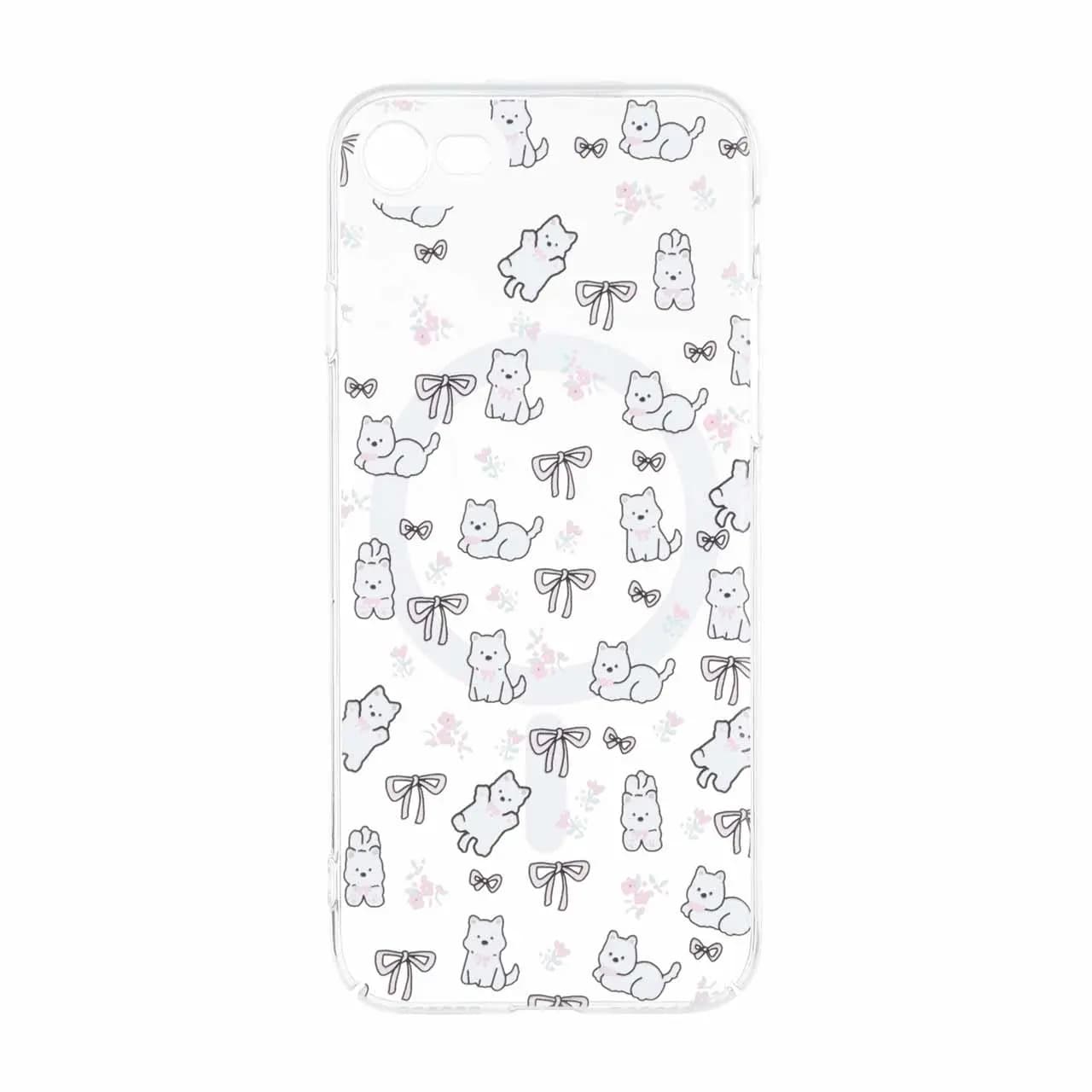 قاب Cute کریستالی طرح مگ سیف محافظ لنزدار Apple iPhone 7 / iPhone 8 / iPhone SE (2020) – کد 189