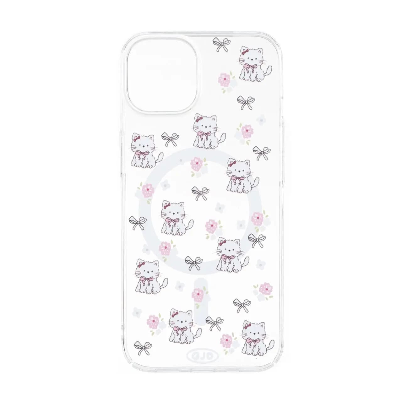 قاب Cute کریستالی طرح مگ سیف Apple iPhone 13 / iPhone 14 – کد 662