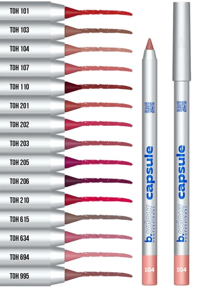 مداد خط لب سون دی Capsule b.colour — تصویر ۲