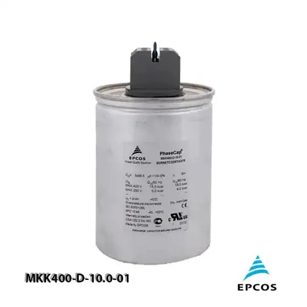 خازن 25.0 کیلووار گازی 400 ولت EPCOS کد MKK400-D-25.0-03 — تصویر ۵