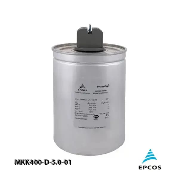 خازن 25.0 کیلووار گازی 400 ولت EPCOS کد MKK400-D-25.0-03 — تصویر ۷