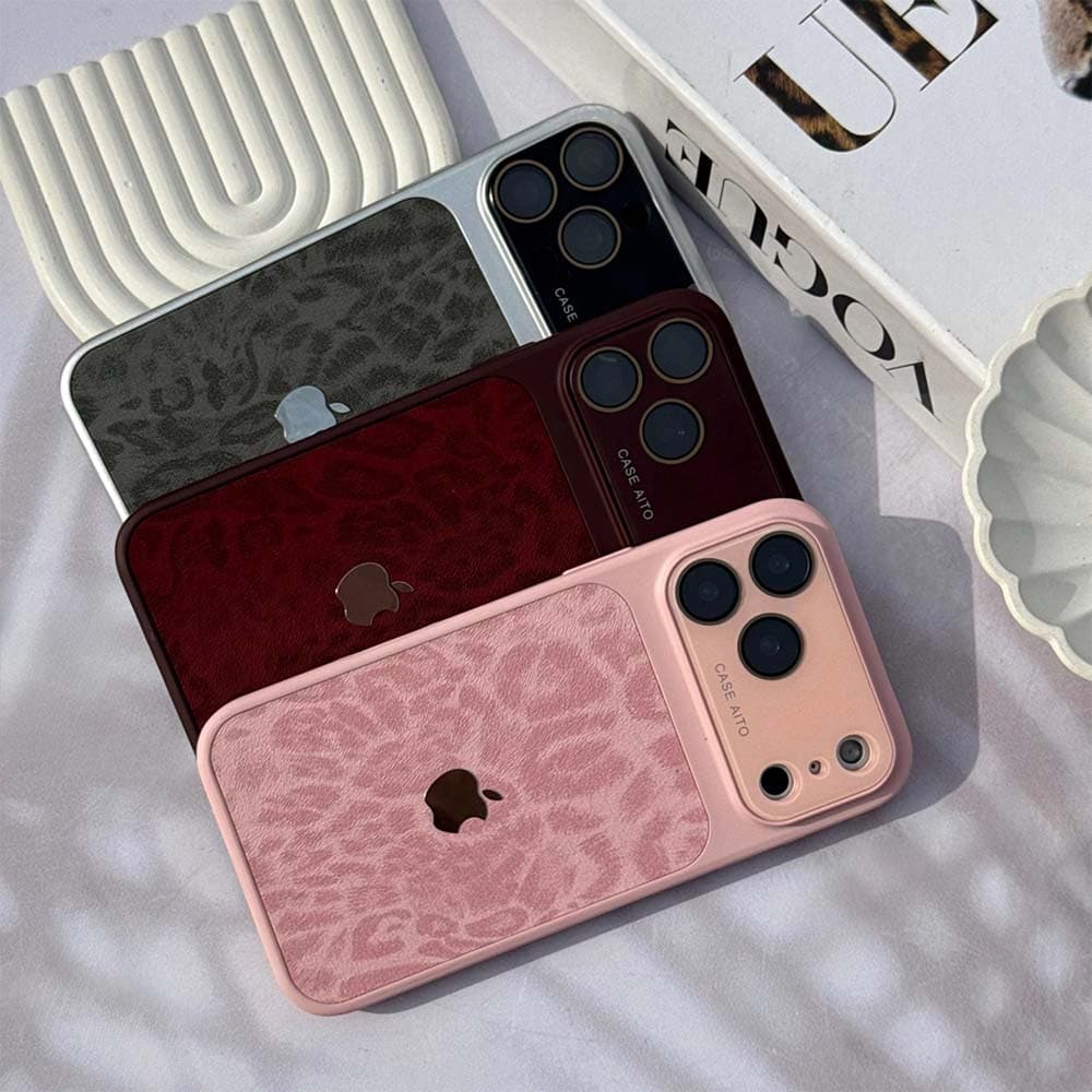 قاب پلنگی Leo Lens کد loop مناسب برای گوشی موبایل آیفون Apple iPhone 13 / 13 Pro / 13 Pro Max / 14 Pro Max / 15 Pro Max / 16 / 16 Pro / 16 Pro Max / 17 / 17 Pro / 17 Pro Max / 18 Pro / 18 Pro Max