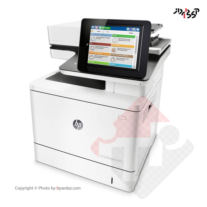 پرینتر استوک سه کاره رنگی لیزری اچ پی HP M577dn — تصویر ۸