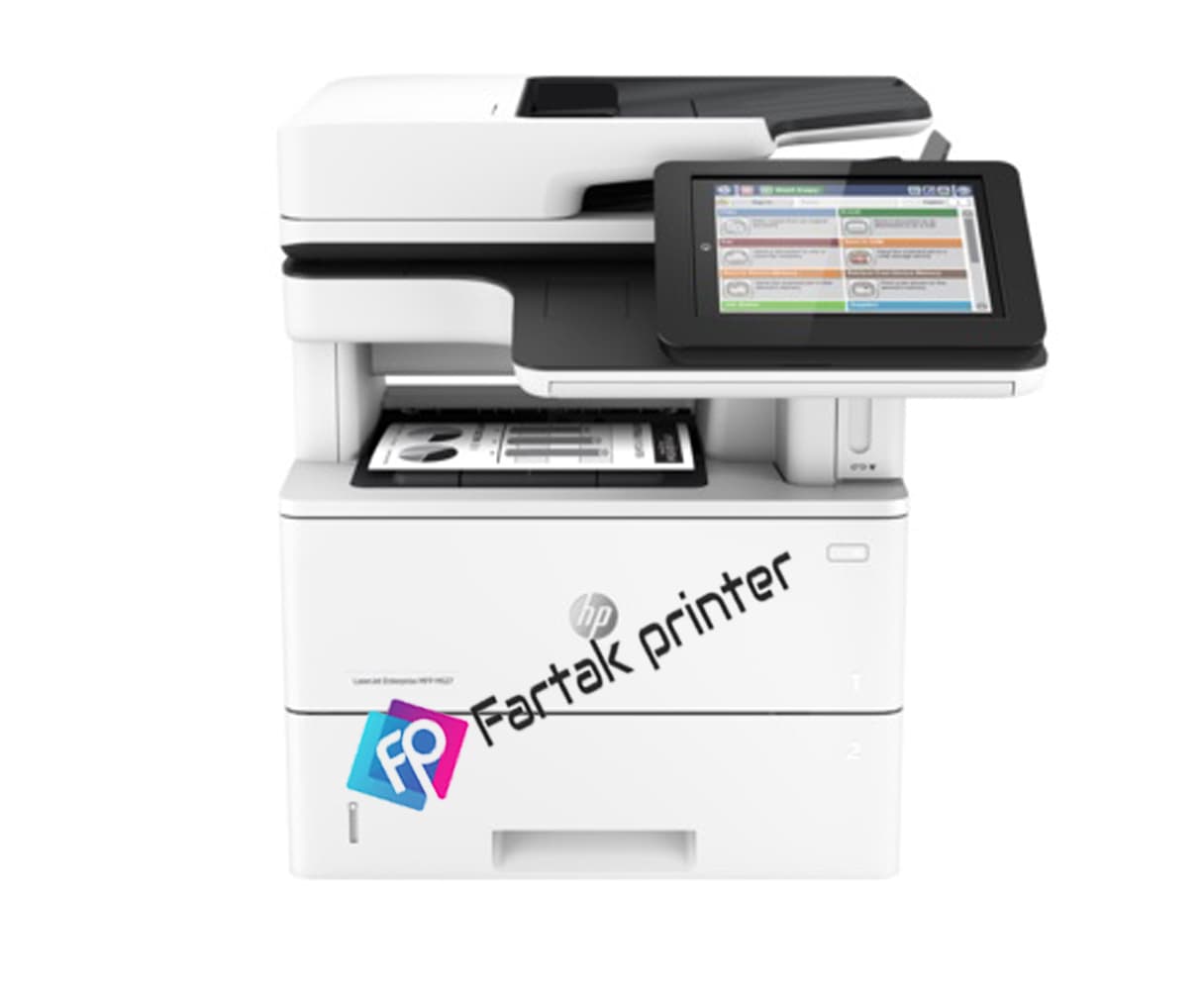 پرینتر استوک سه کاره رنگی لیزری اچ پی HP M577dn — تصویر ۶