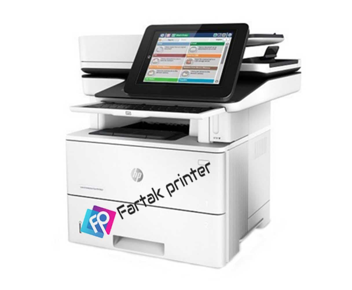 پرینتر استوک سه کاره رنگی لیزری اچ پی HP M577dn — تصویر ۷