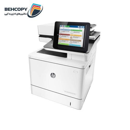 پرینتر استوک سه کاره رنگی لیزری اچ پی HP M577dn — تصویر ۵