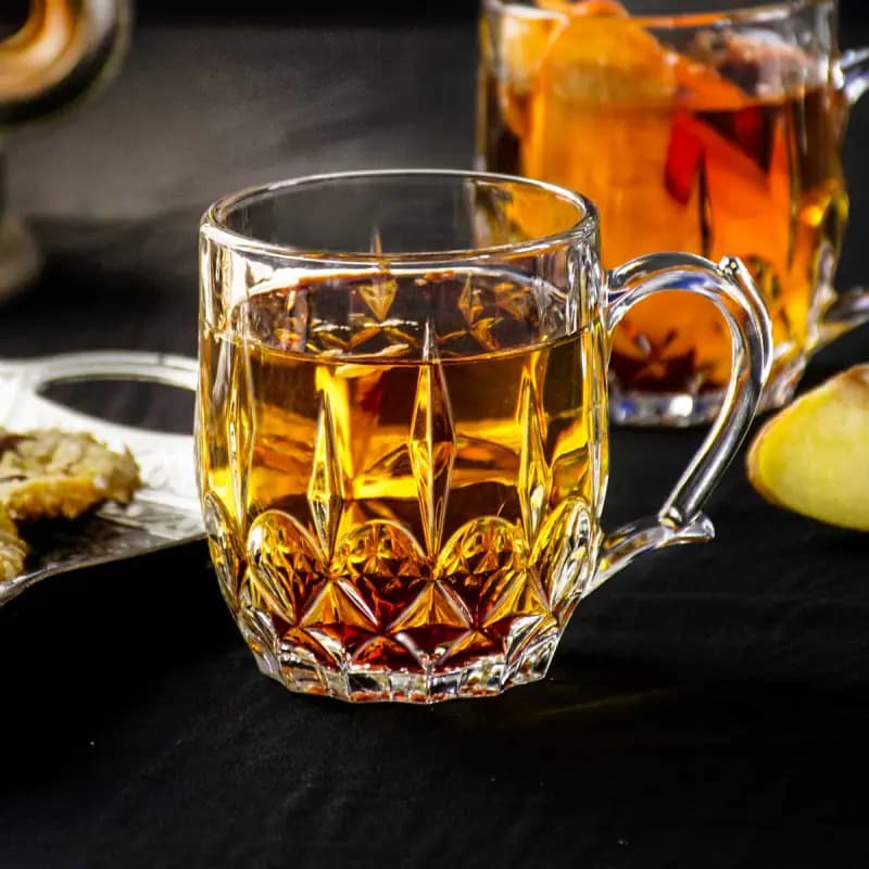ست دو عددی لیوان بلور موزر – مناسب هدیه و پذیرایی لوکس