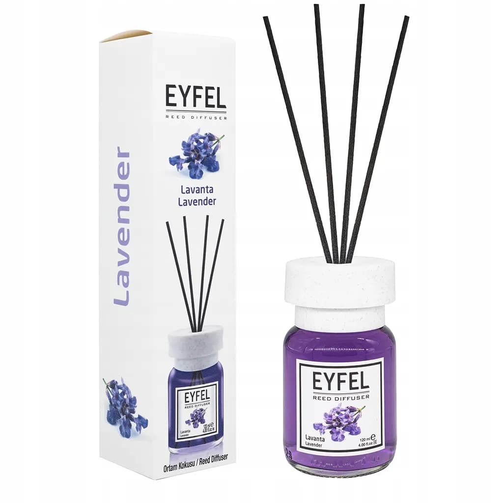 خوشبوکننده هوا ایفل مدل Lavender حجم 120 میلی لیتر — تصویر ۲