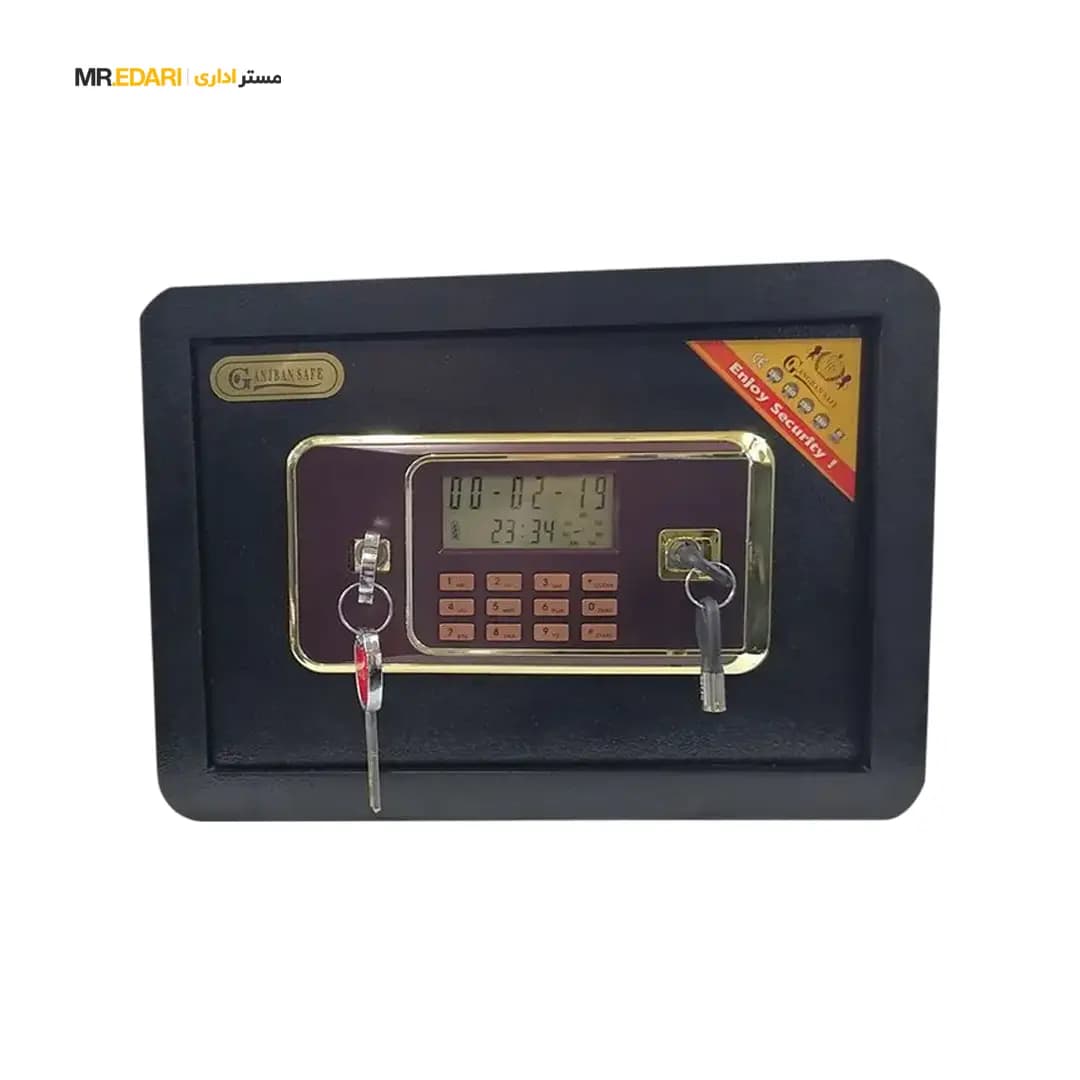 سیف باکس هتلی گنجبان مدل 25Z