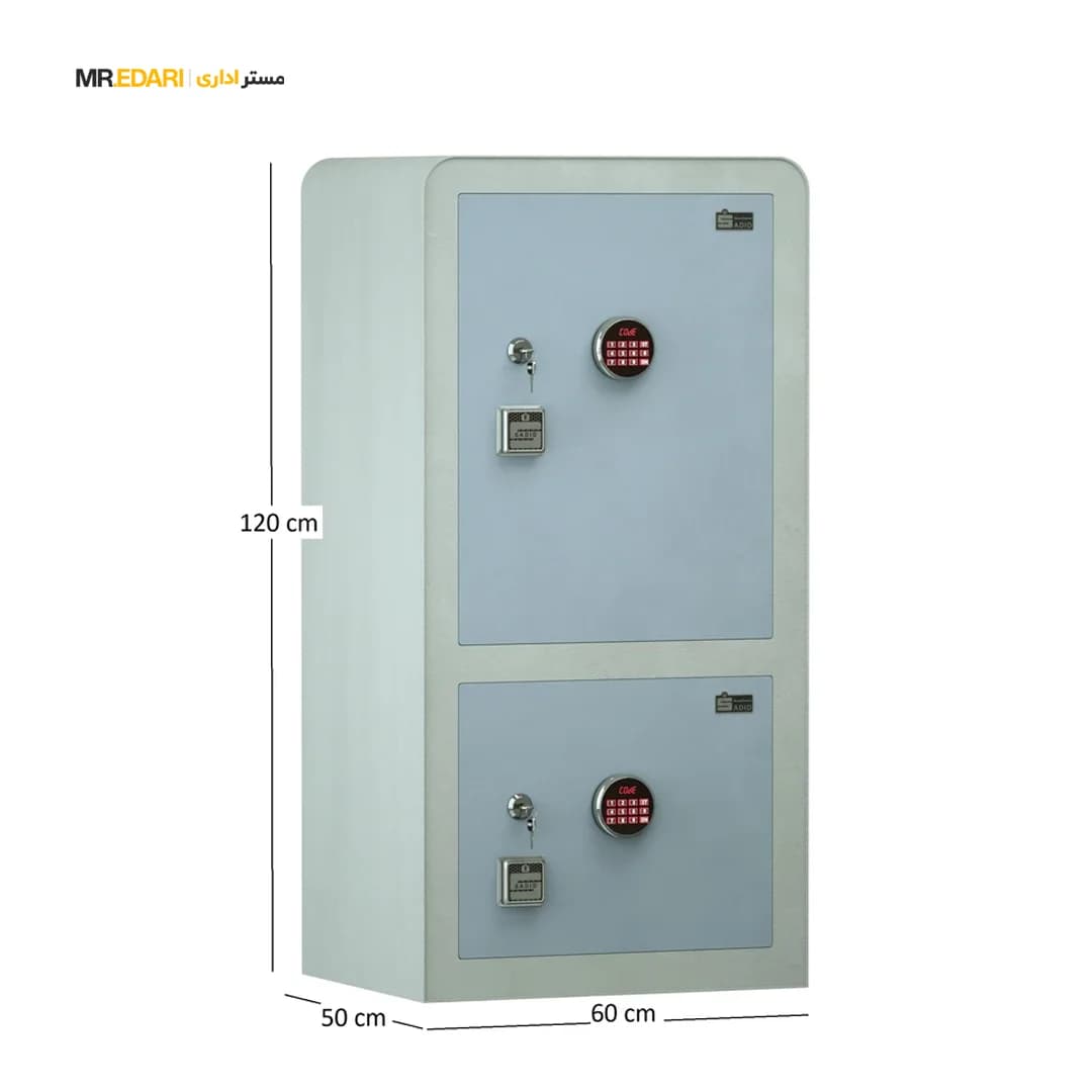 گاوصندوق اداری سدید مدل 1200D PRO — تصویر ۳