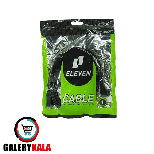 کابل پرینتر USB 2.0 مدل ELEVEN به طول 3 متر