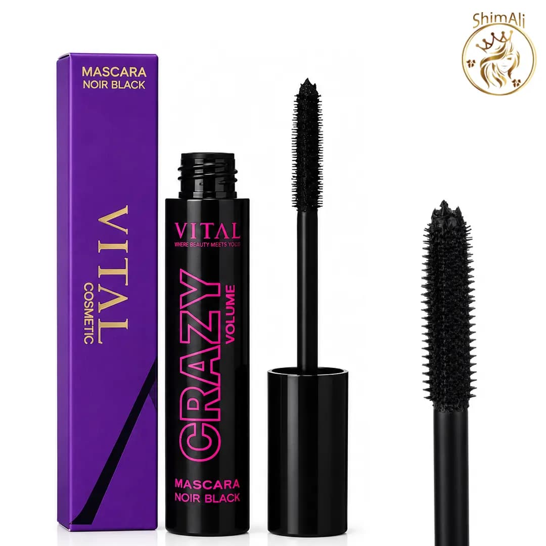 ریمل ویتال کاسمتیک CRAZY VOLUME NOIR BLACK