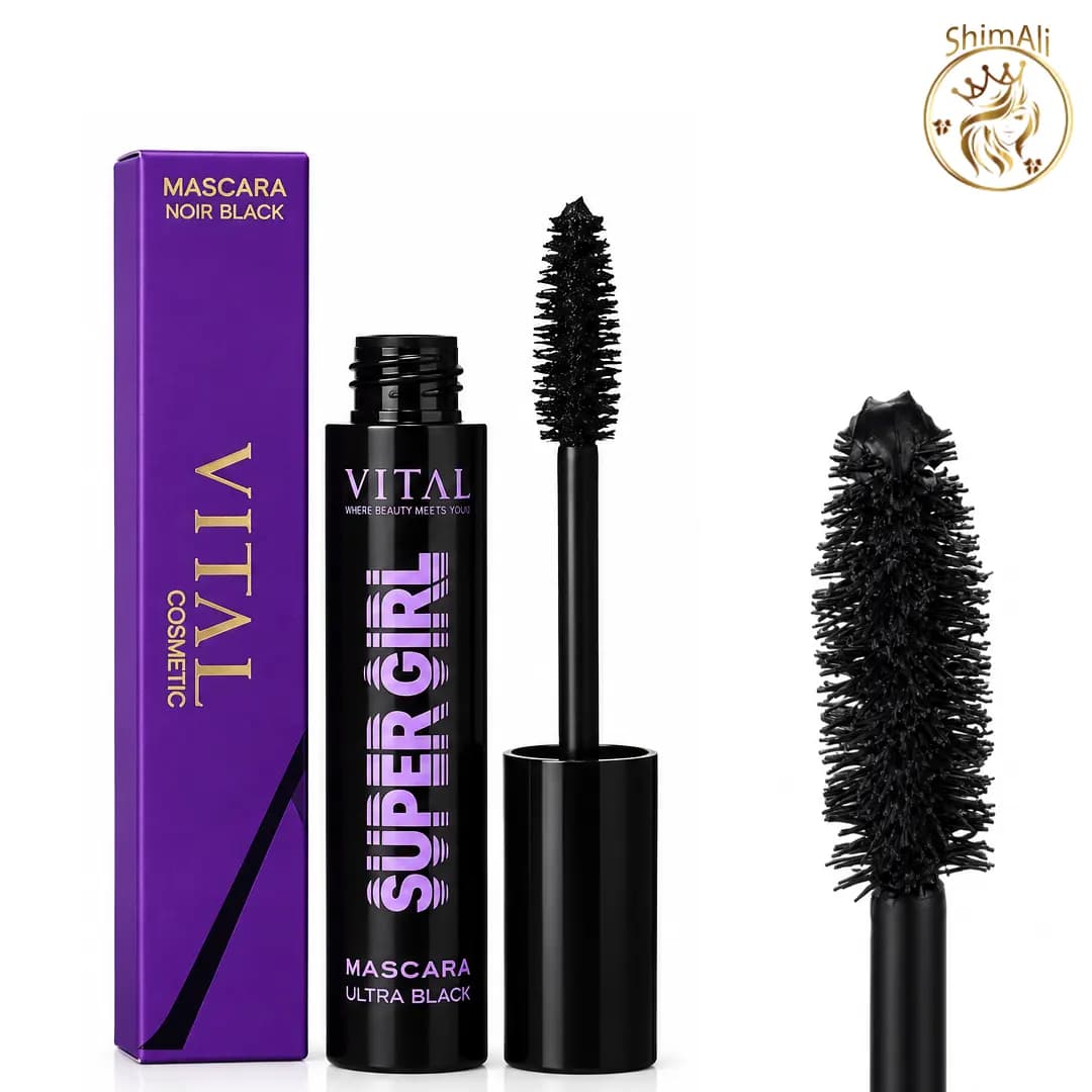 ریمل ویتال کاسمتیک SUPER GIRL ULTRA BLACK