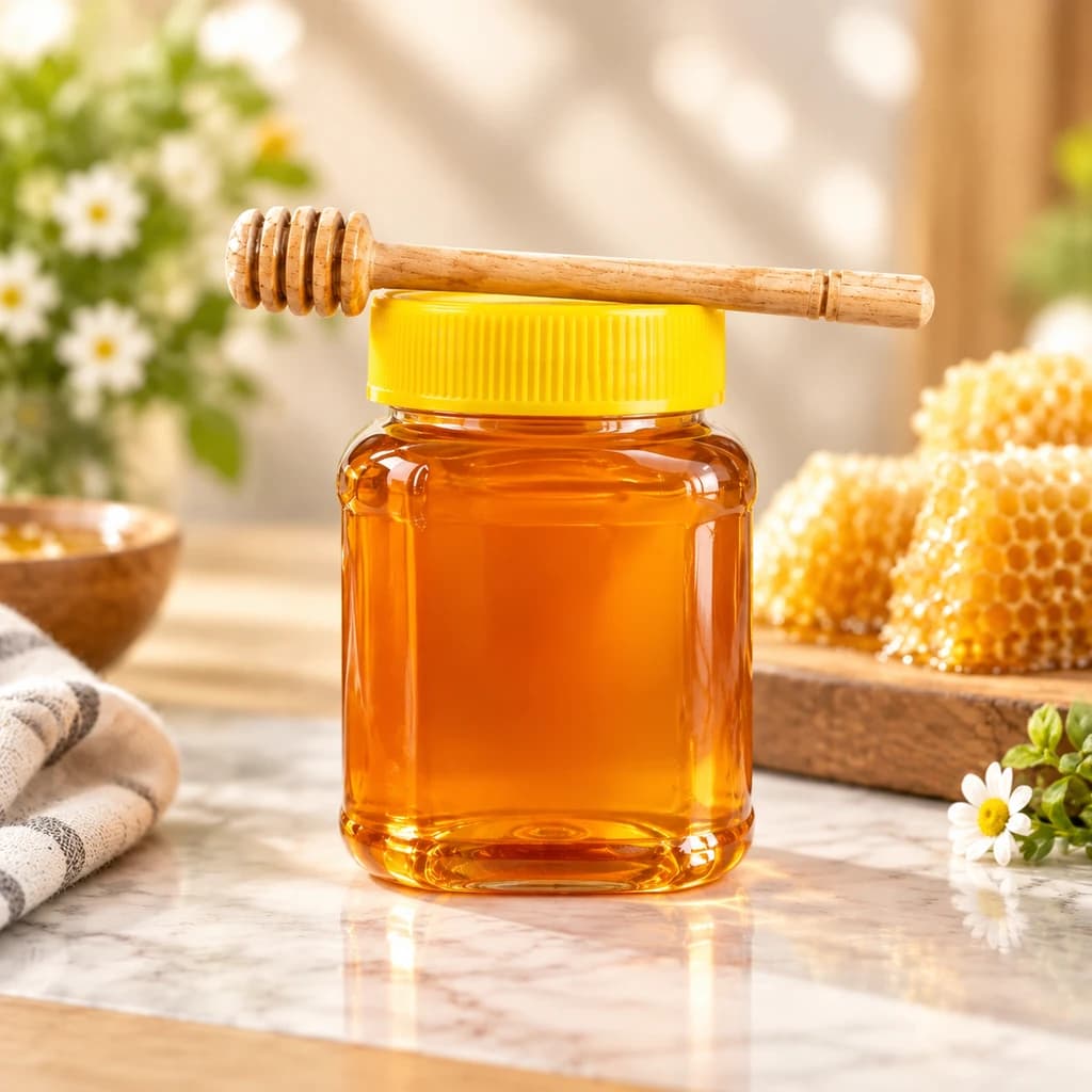 عسل طبیعی سبلان نیم کیلو — تصویر ۳