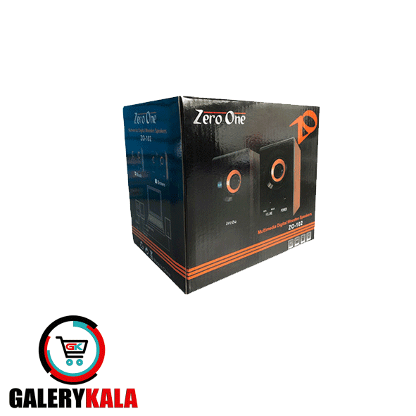 اسپیکر دسکتاپ زیرو وان مدل ZO-102 — تصویر ۲