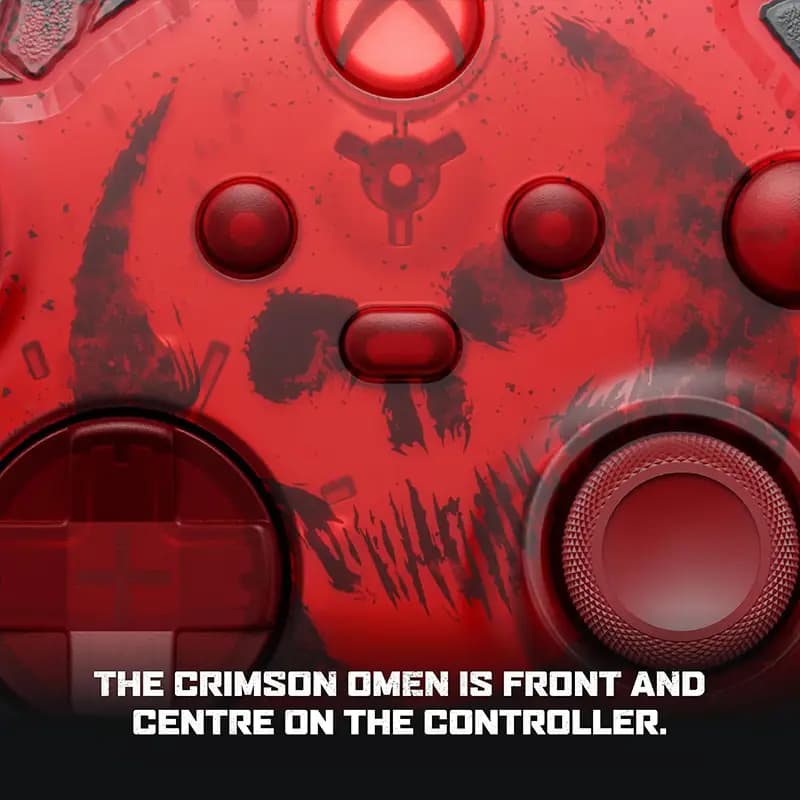 دسته بازی بی‌سیم ایکس باکس نسخه محدود – مدل Gears of War: E-Day — تصویر ۴