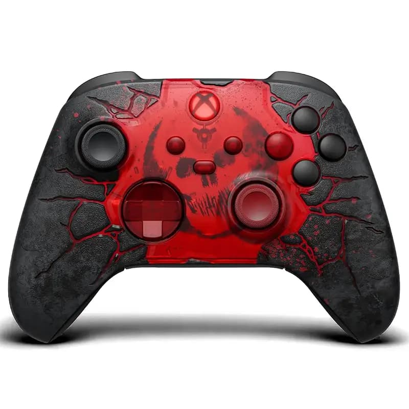 دسته بازی بی‌سیم ایکس باکس نسخه محدود – مدل Gears of War: E-Day