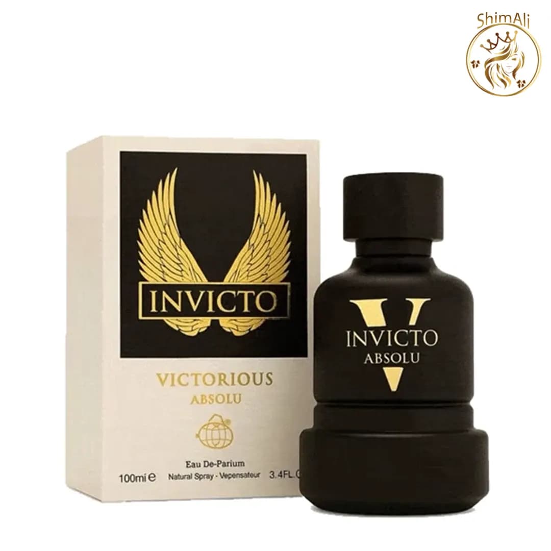 ادکلن مردانه پاکو رابان اینویکتوس ابسولو فراگرنس100میلFRAGRANCE ORLD