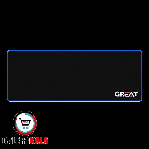پد ماوس گیمینگ 30*60 گریت GREAT — تصویر ۲
