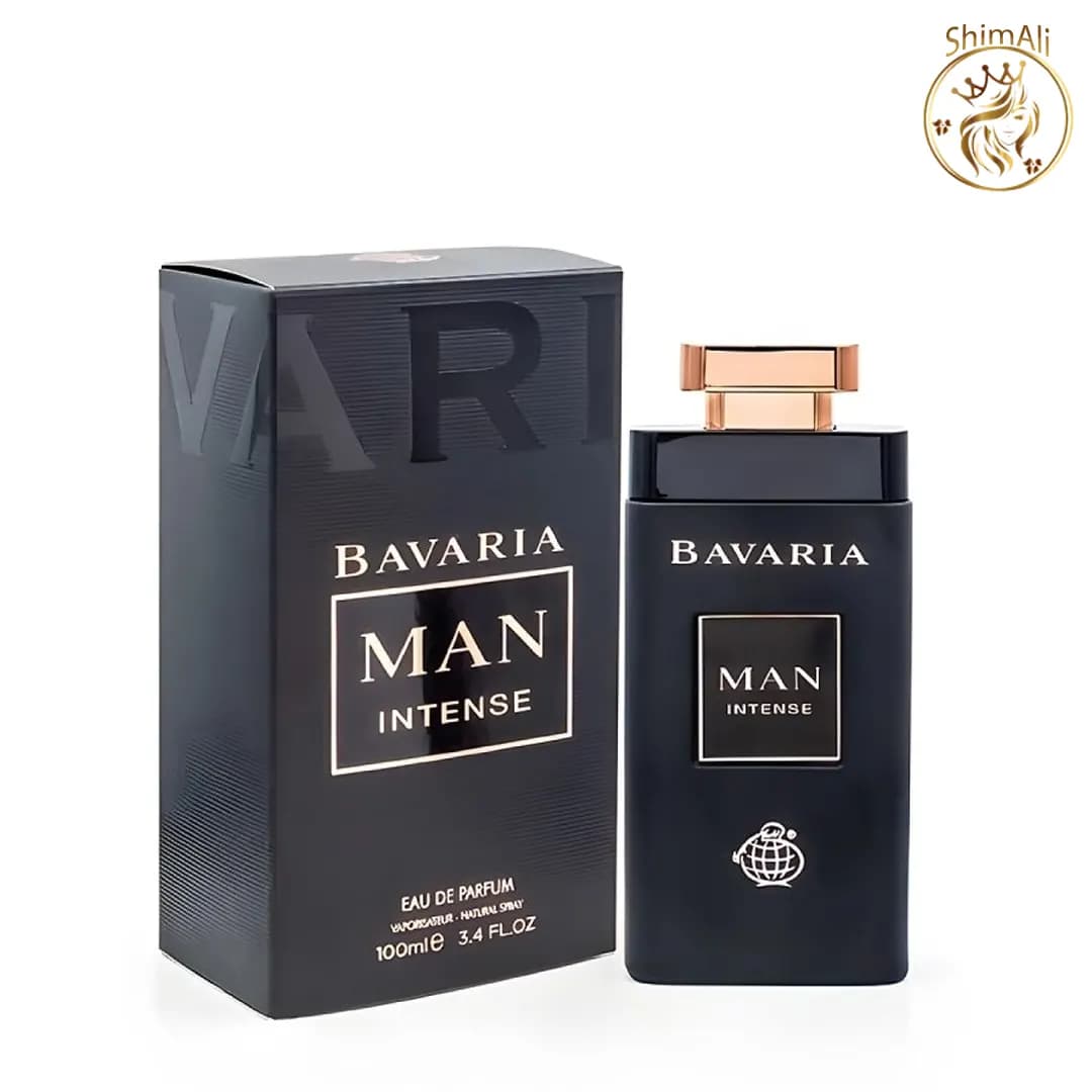 ادکلن مردانه بولگاری من این بلک فراگرنس 100میل fragrance world