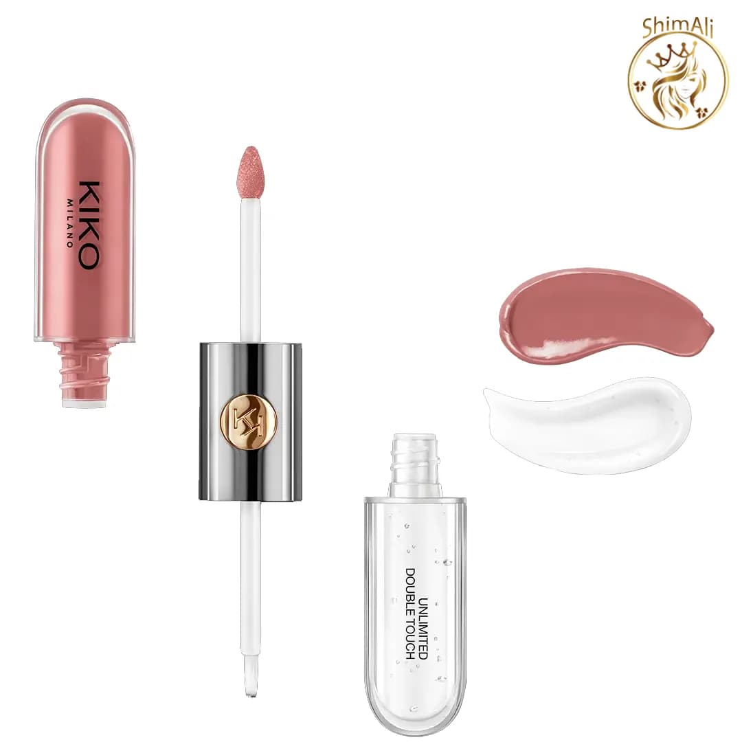 رژلب مایع دوسر KIKO کیکو Unlimited double touch شماره 131