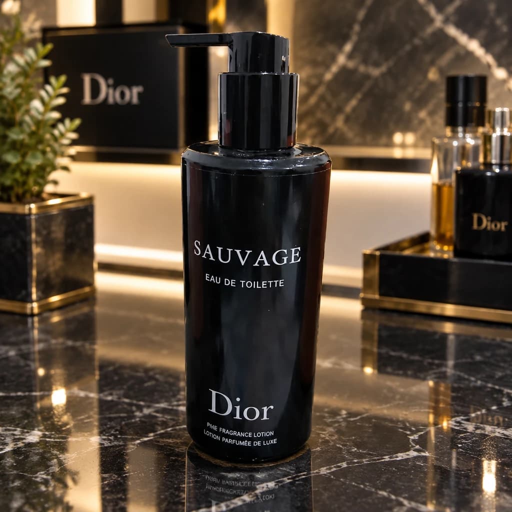 لوسیون بدن خوشبوکننده دیور (Dior) مخصوص آقایان — تصویر ۲