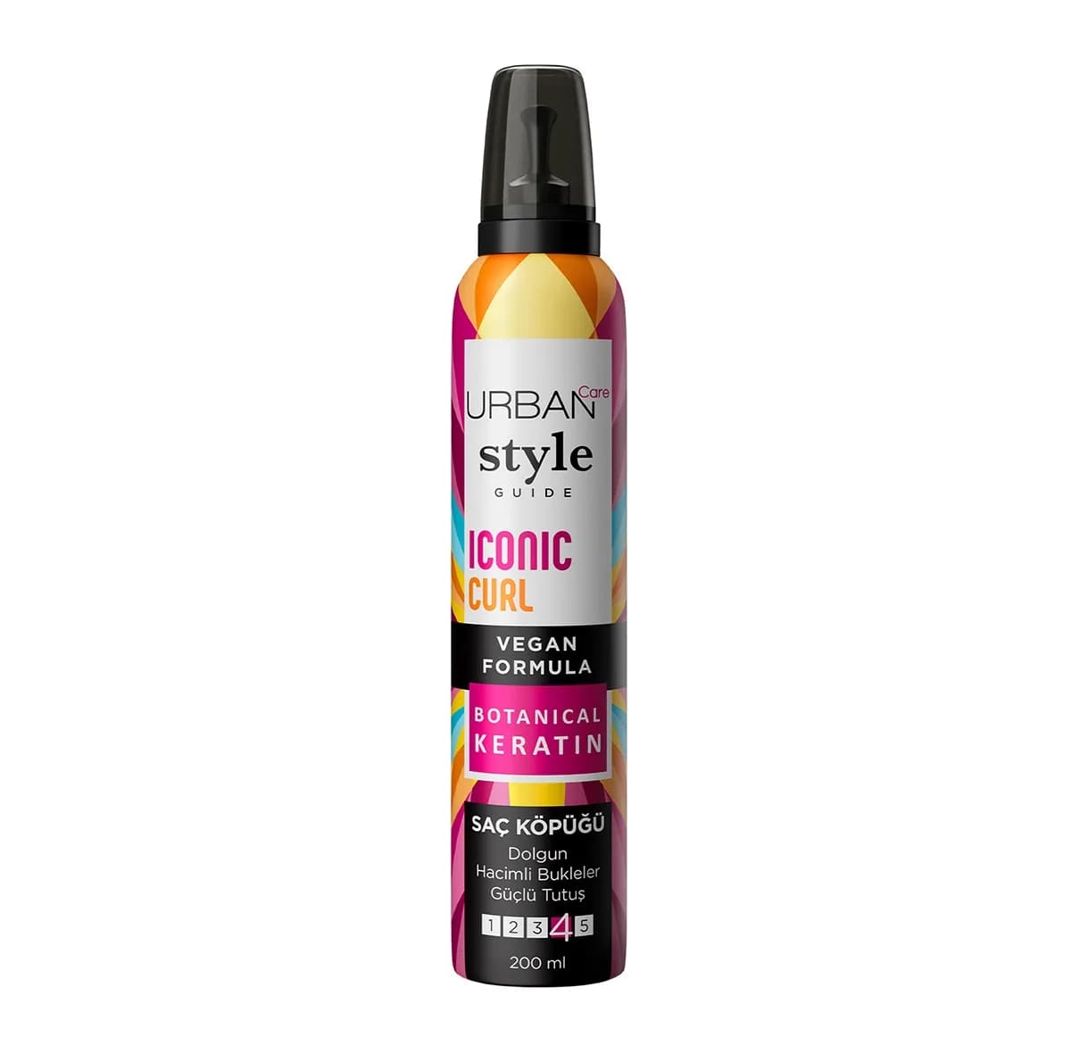 موس مو اربن کر مدل iconic curl حجم 200 میلی لیتر