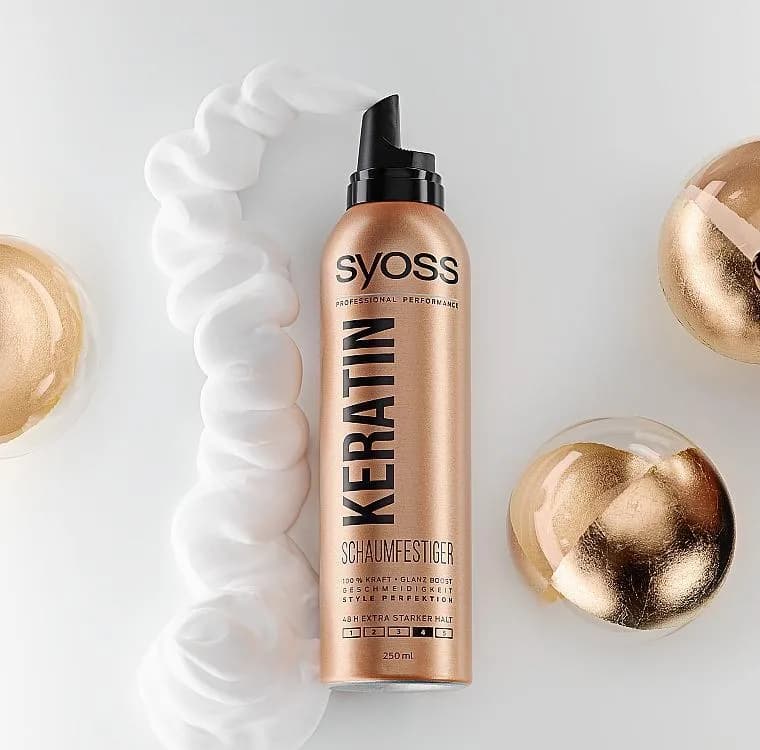 موس مو سایوس مدل keratin حجم 250 میلی لیتر