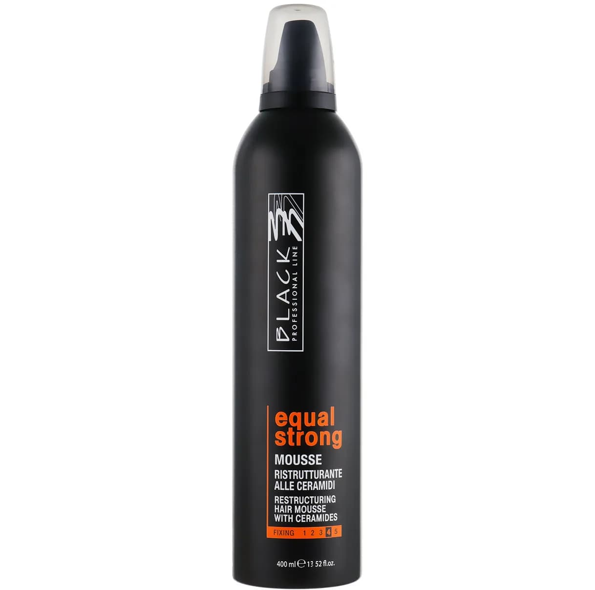 موس مو بلک پروفشنال لاین مدل Curls حجم 400 میلی لیتر