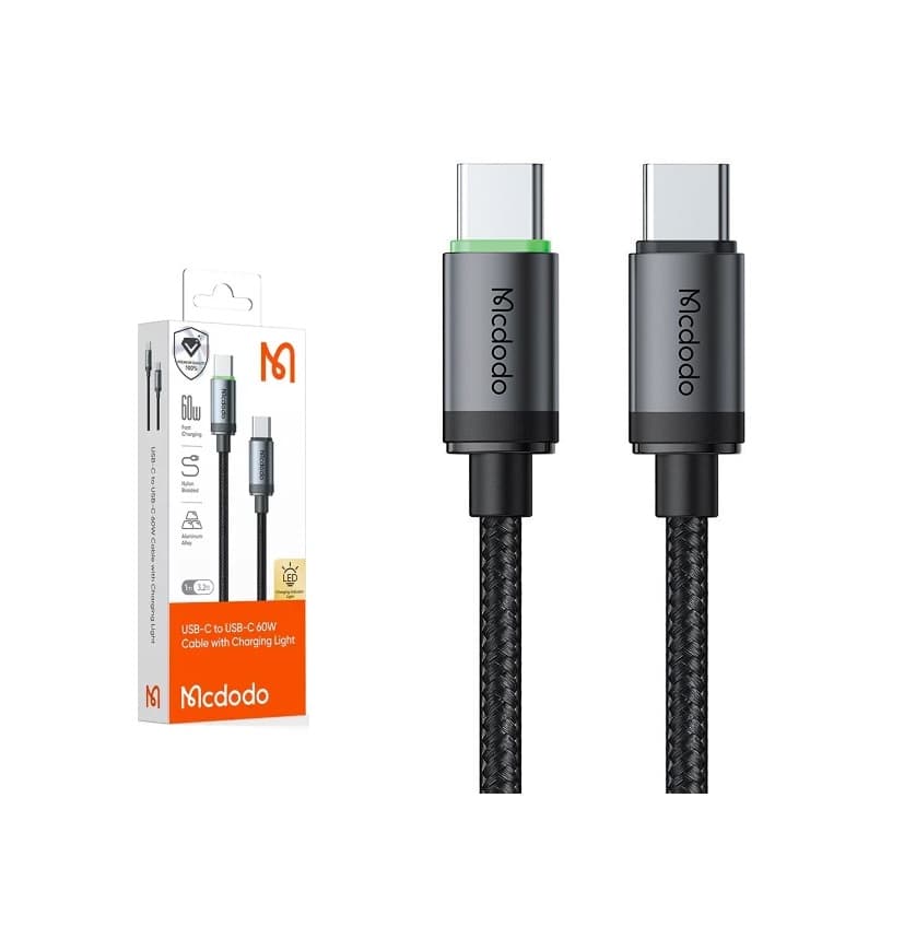 کابل تایپ سی به تایپ سی Mcdodo CA-4410 60W