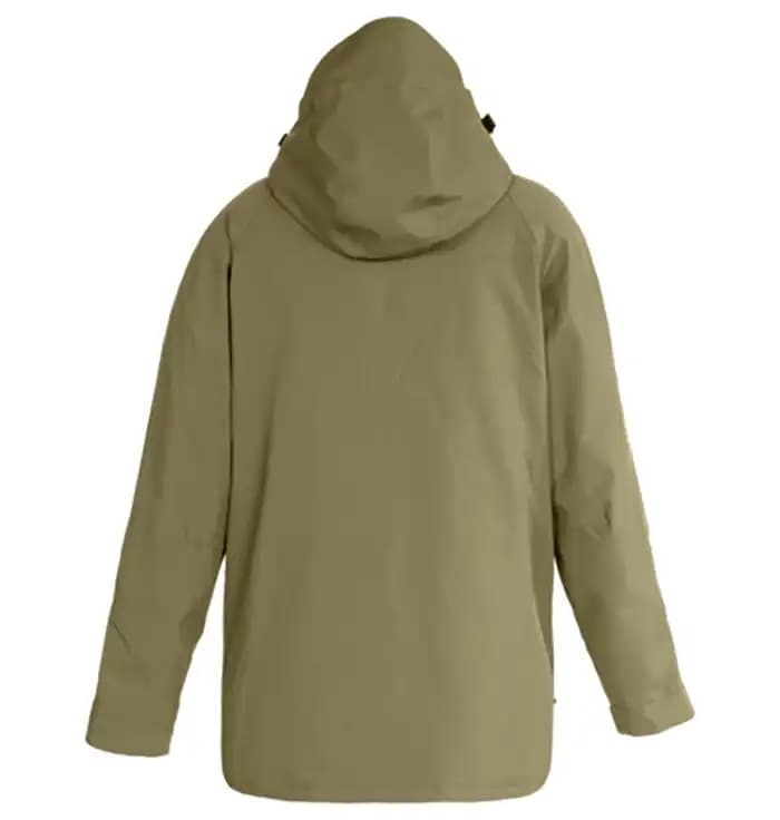 کاپشن اسنوبرد مردانه دی سی (DC) مدل Stealth Parka رنگ سبز — تصویر ۳
