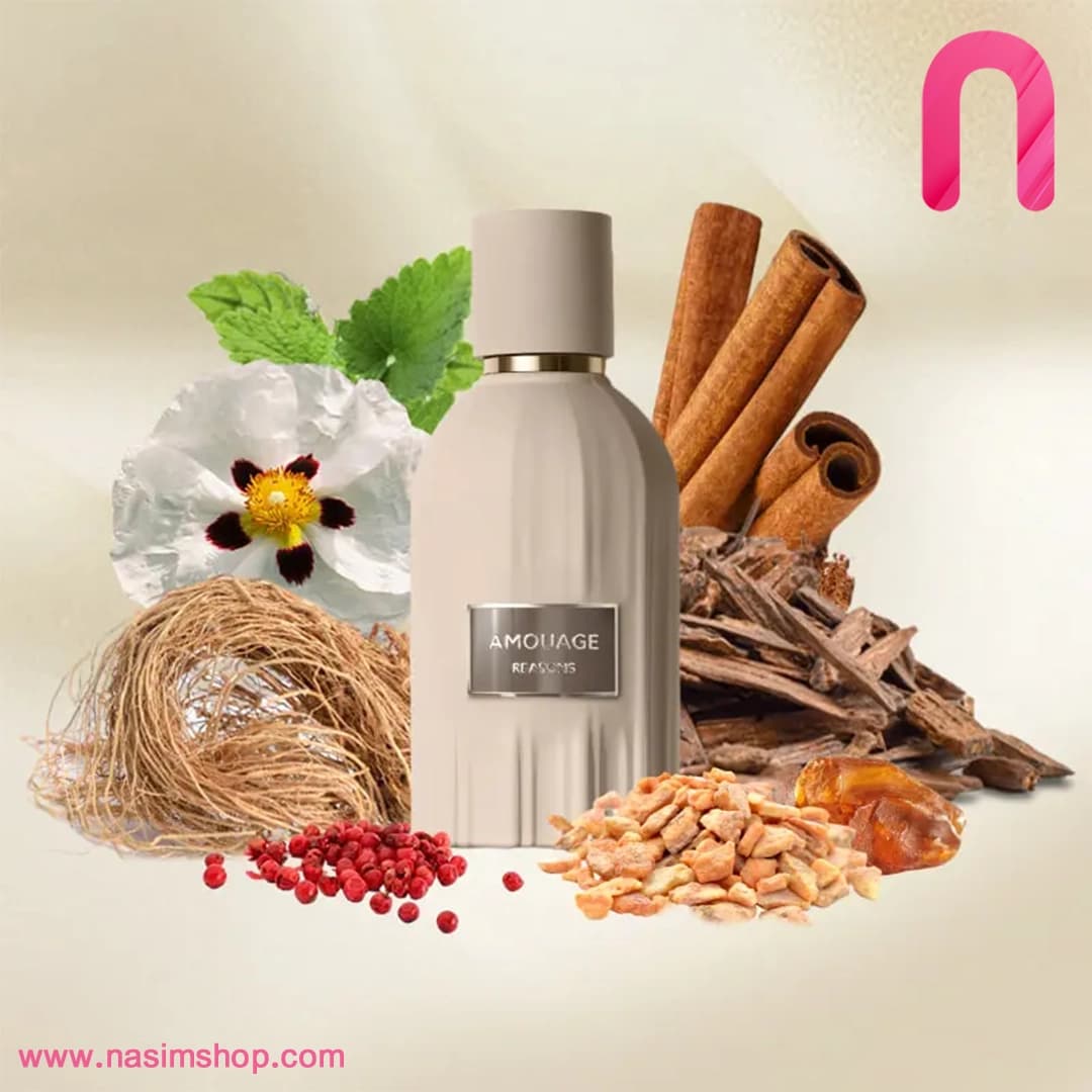 عطر ریزنز Reasons آمواج — تصویر ۲
